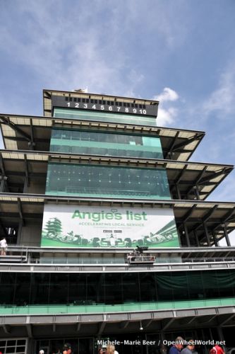 Indianapolis infield