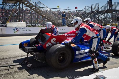 Graham Rahal, Long Beach