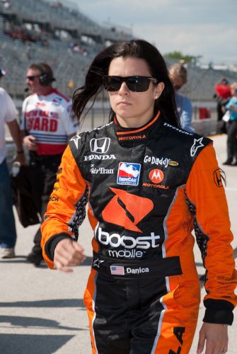 Danica Patrick, Milwaukee Mile