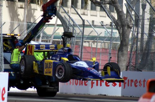 Mike Conway, St. Petersburg