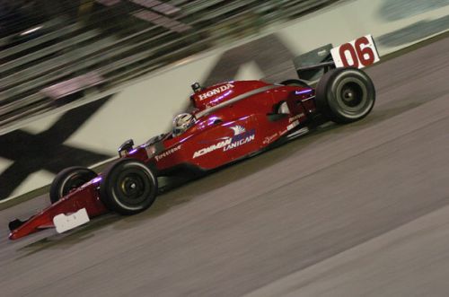 Robert Doornbos, Texas Speedway