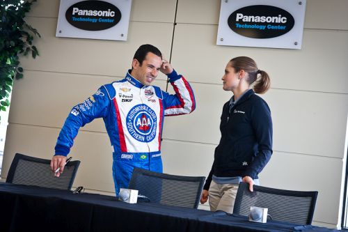 Helio Castroneves, Infineon Raceway