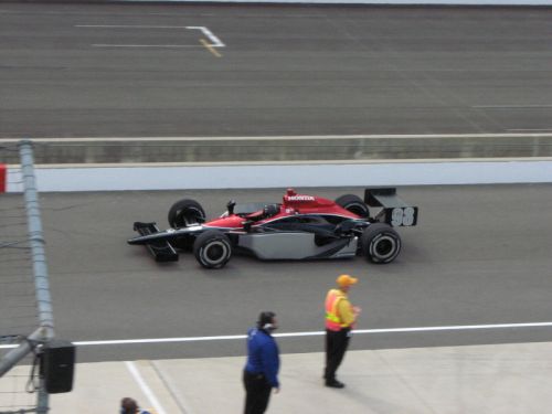 Stanton Barrett, Indianapolis