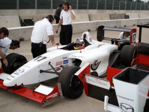 Adrian Carrio, Houston