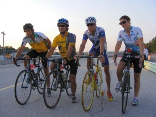 Jan  Heylen, Bruno  Junqueira, Katherine  Legge, Raphael  Matos, Road America