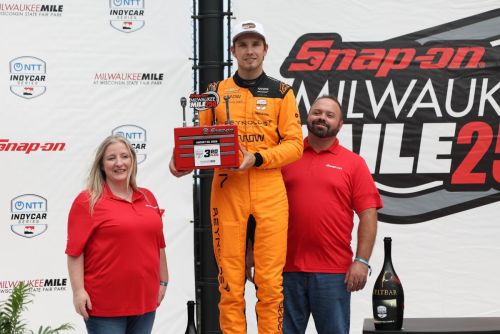 Christian Lundgaard, Milwaukee Mile