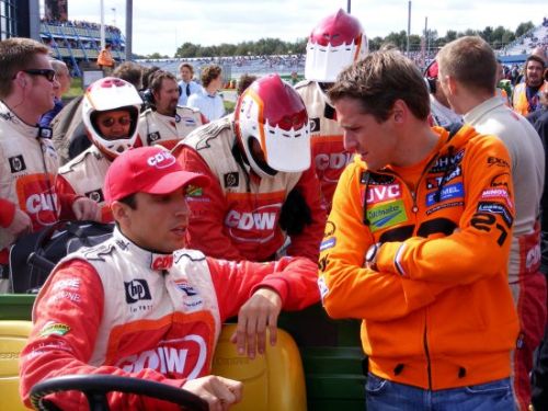Christijan Albers in gesprek met Justin Wilson