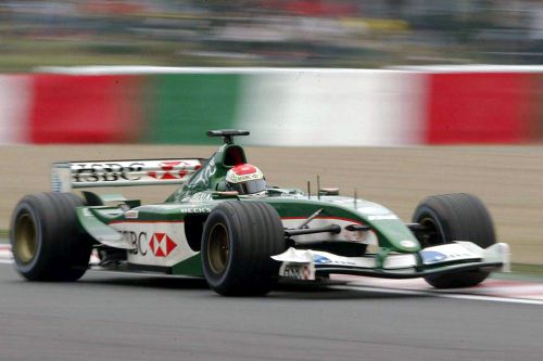 Justin Wilson, Suzuka 2003