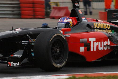 Robert  Doornbos, Zolder