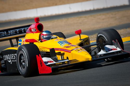 Bertrand Baguette, Infineon Raceway
