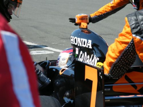 Danica Patrick, Infineon Raceway