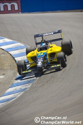#26 Jonathan Bomarito, Laguna Seca