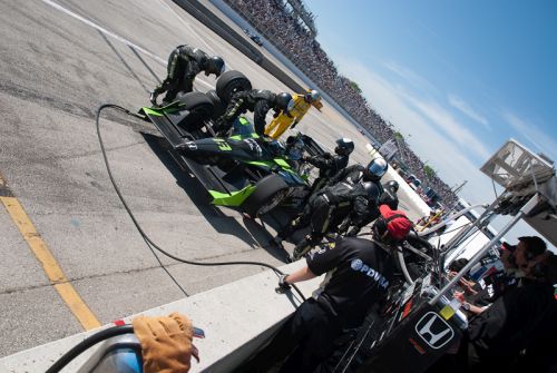 E.J. Viso, Milwaukee Mile