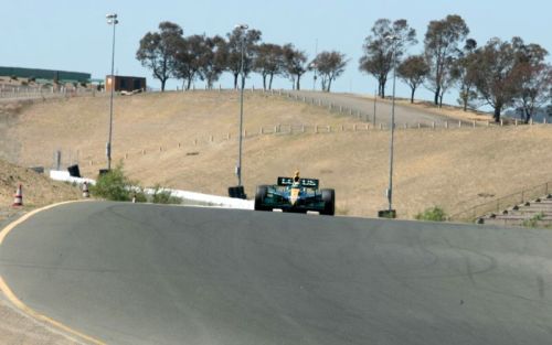 E.J. Viso, Infineon Raceway