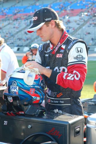 Ryan Hunter-Reay, Texas Speedway