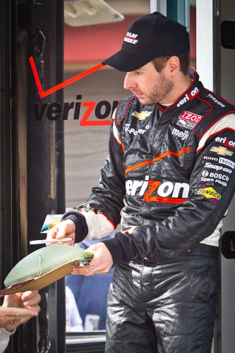 Will Power, Infineon Raceway