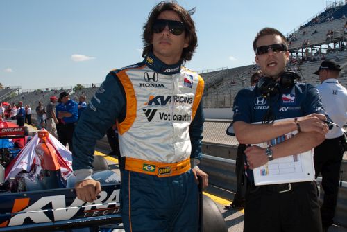 Mario Moraes, Milwaukee Mile