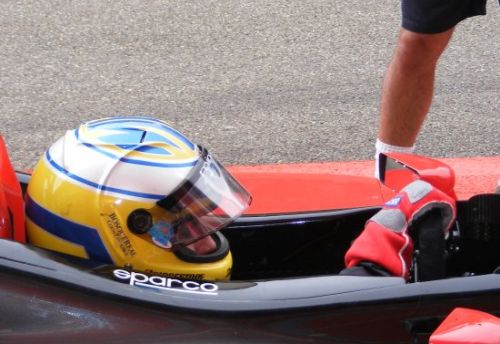 Mario  Dominguez, Zolder