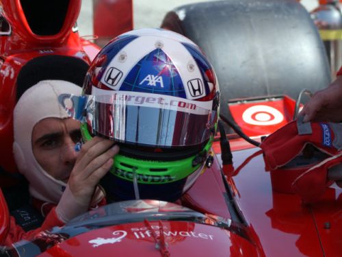 Dario Franchitti, Long Beach