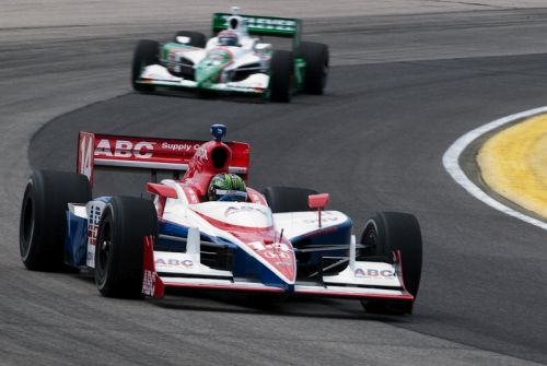 Tony Kanaan, Paul Tracy, Milwaukee Mile