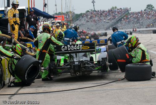 Danica Patrick, Milwaukee Mile