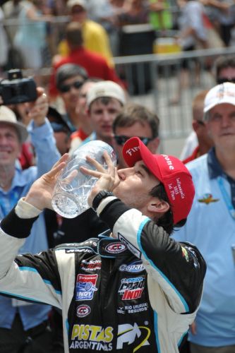 Esteban Guerrieri, Indianapolis