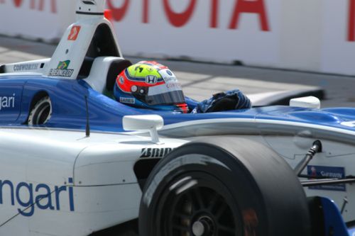 Enrique Bernoldi, Long Beach