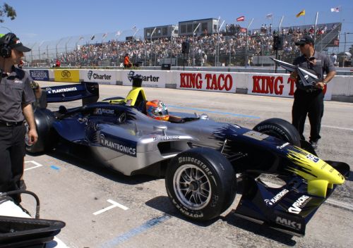 Jimmy Vasser, Long Beach
