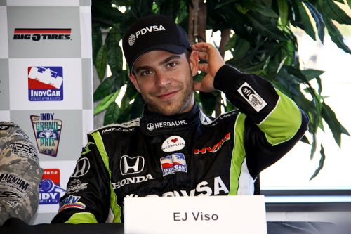 E.J. Viso, Infineon Raceway