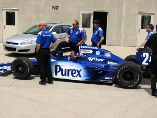 Mike Conway, Indianapolis