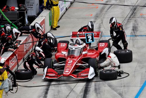 Josef Newgarden, Detroit