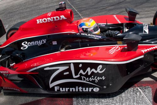 Justin Wilson, Long Beach
