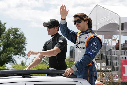 Raphael Matos, Tomas Scheckter, Toronto
