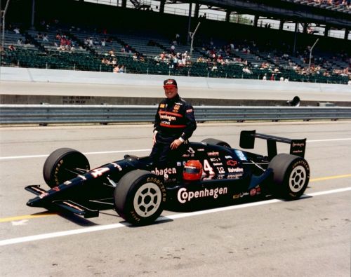 AJ Foyt heeft zich gekwalificeerd voor de Indy 500 van 1992