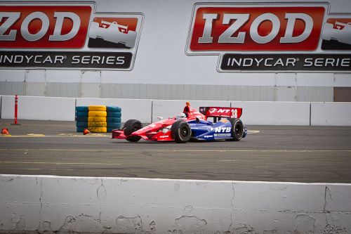 Graham Rahal, Infineon Raceway