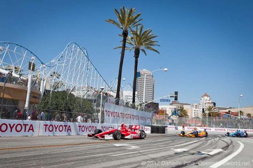 Scott Dixon, Long Beach