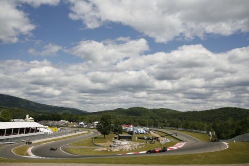 Dan Clarke op Mont Tremblant