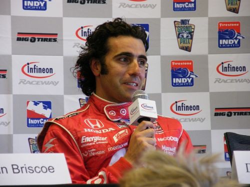 Dario Franchitti, Infineon Raceway