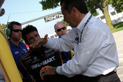 Paul Tracy, Detroit