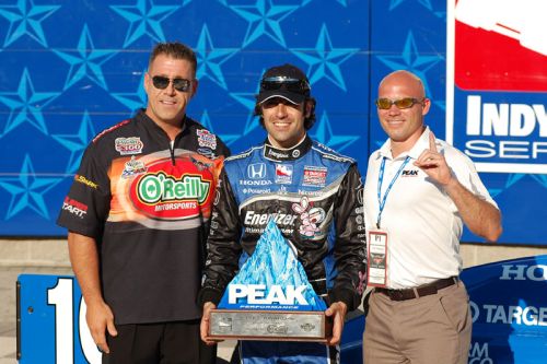 Dario Franchitti, Texas Speedway