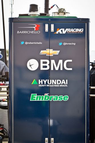 Rubens Barrichello, Infineon Raceway