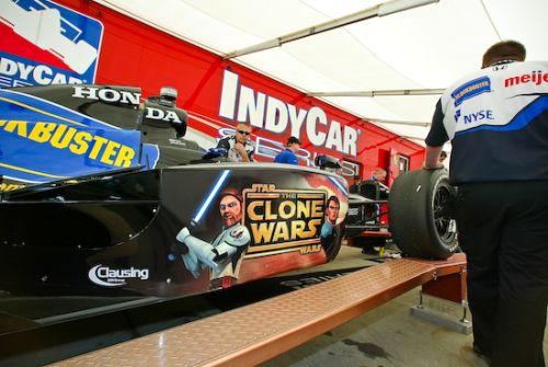 Marco Andretti, Infineon Raceway