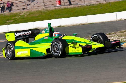 Rubens Barrichello, Infineon Raceway Testing 2012