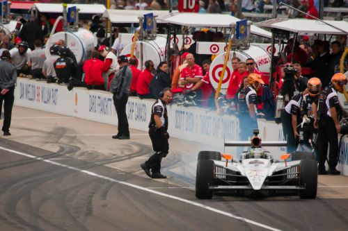 Alex Tagliani, Indianapolis