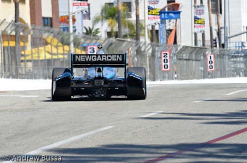 Josef Newgarden, Long Beach