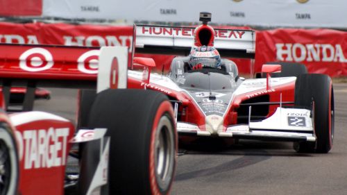 Ryan Hunter-Reay, St. Petersburg