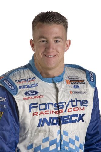 AJ Allmendinger vanaf Portland 2006 voor Forsythe Racing