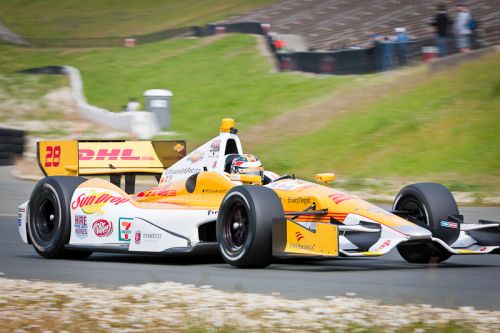Ryan Hunter-Reay, Infineon Raceway