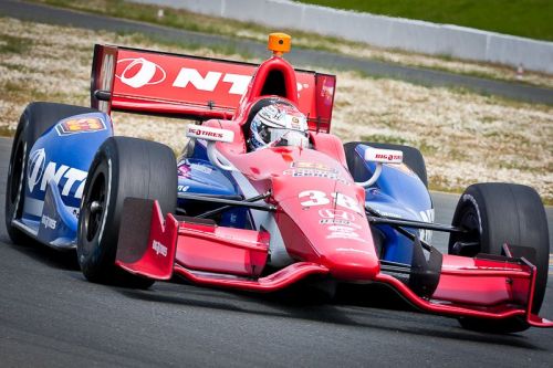 Graham Rahal, Infineon Raceway