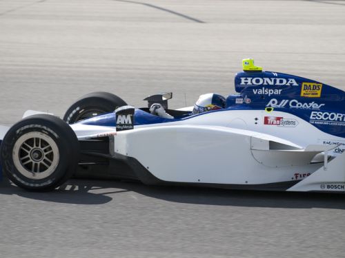 Buddy Rice, Milwaukee Mile